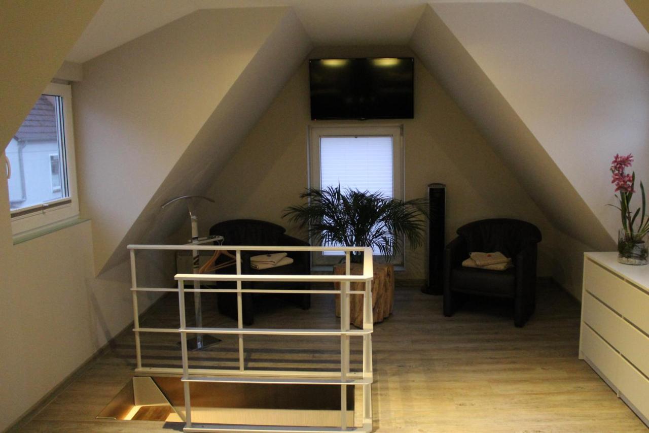 Kleines Zuhause Magdeburg Exterior foto