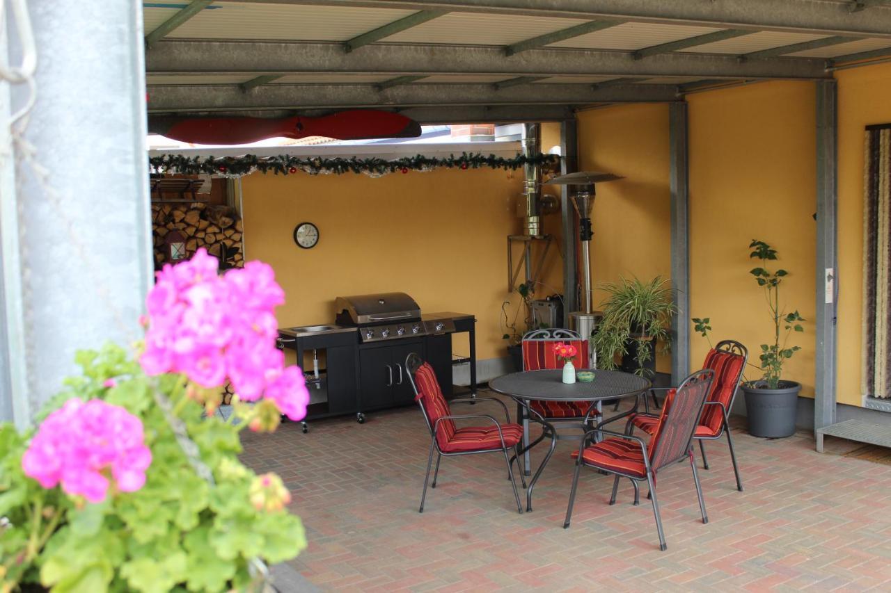 Kleines Zuhause Magdeburg Exterior foto