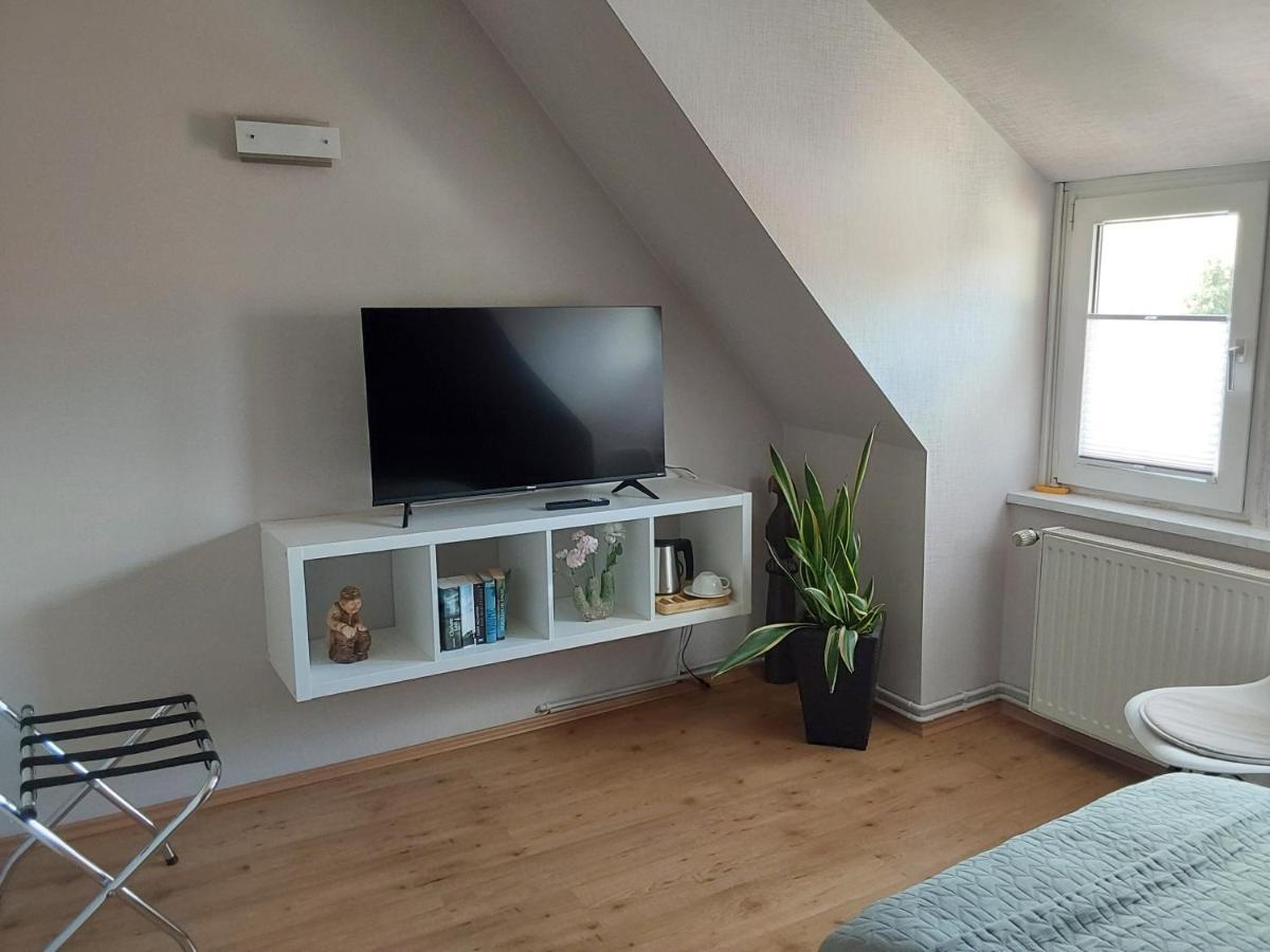Kleines Zuhause Magdeburg Exterior foto