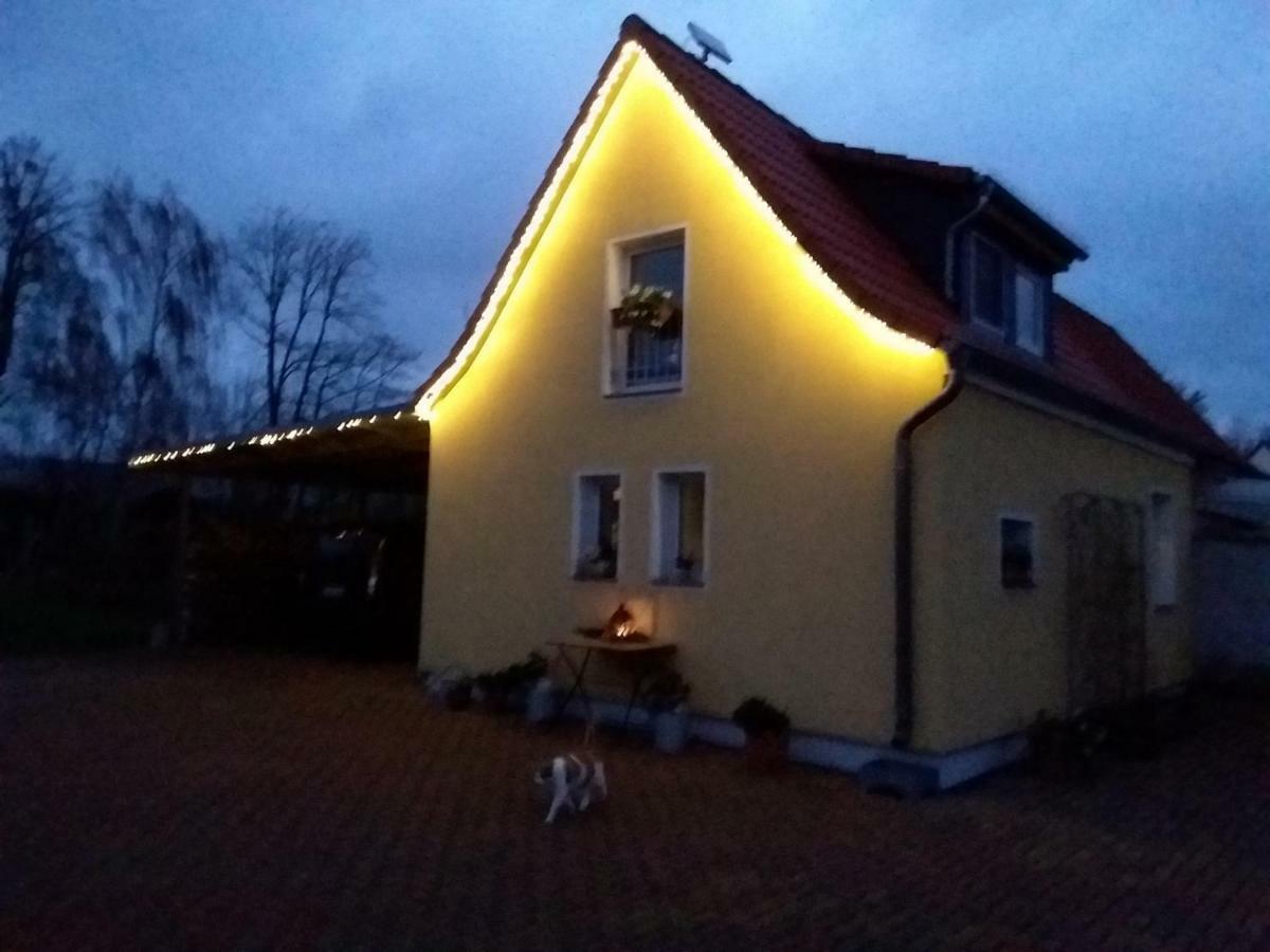 Kleines Zuhause Magdeburg Exterior foto